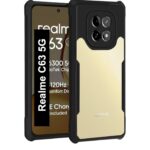 For Realme C63 5G Back Cover Eagle Transparent New