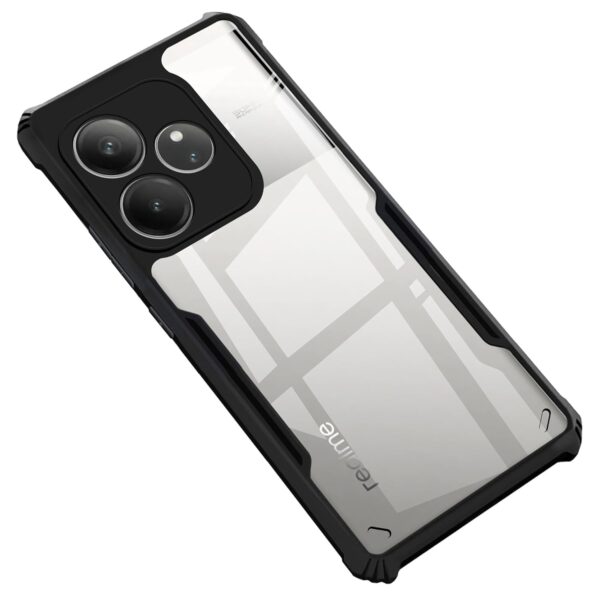 For Realme GT 6T Back Cover Eagle Transparent New - Image 2