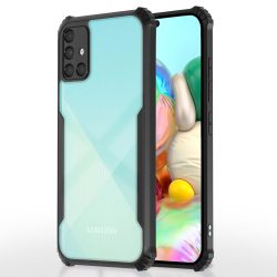 For Samsung Galaxy A71 Back Cover Eagle Transparent New