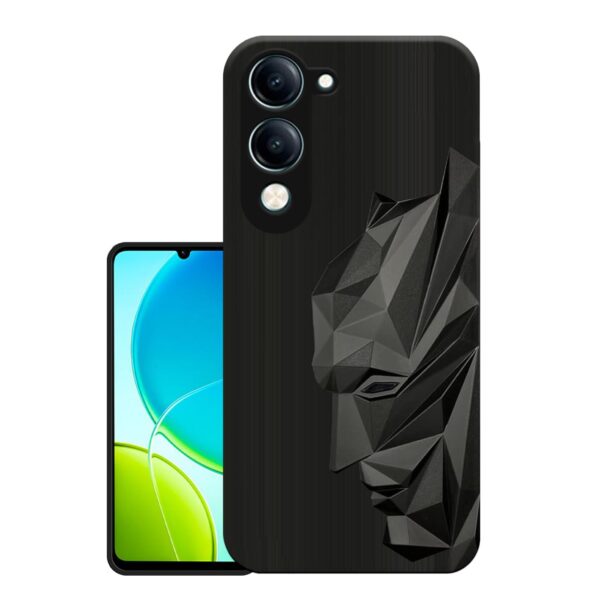 For Vivo Y19e Metal Back Cover Batman New - Image 8