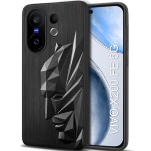 Vivo X200 FE 5G Metal Back Cover Batman