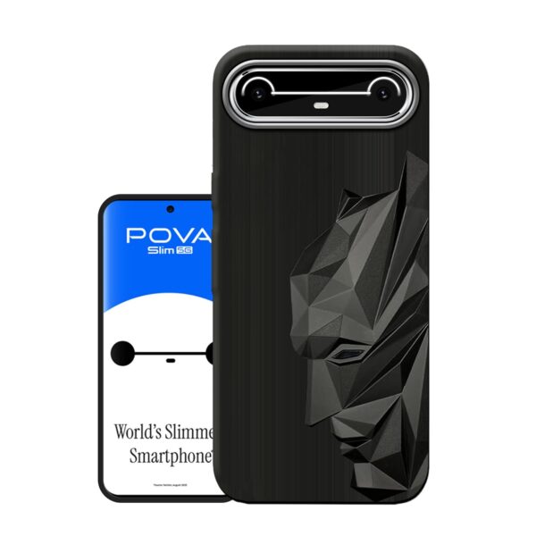 For Tecno Povo Slim 5G Metal Back Cover Batman New - Image 7