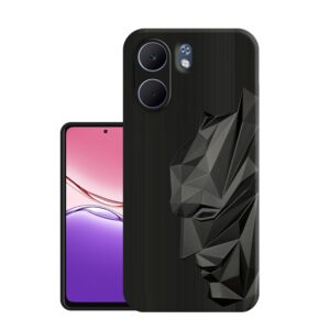 Oppo A5x Metal Back Cover Batman