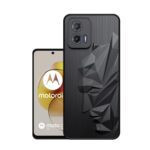 For Motorola G73 5G Metal Back Cover Batman New