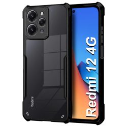 For Xiaomi Redmi 12 4G Back Cover Eagle Transparent New