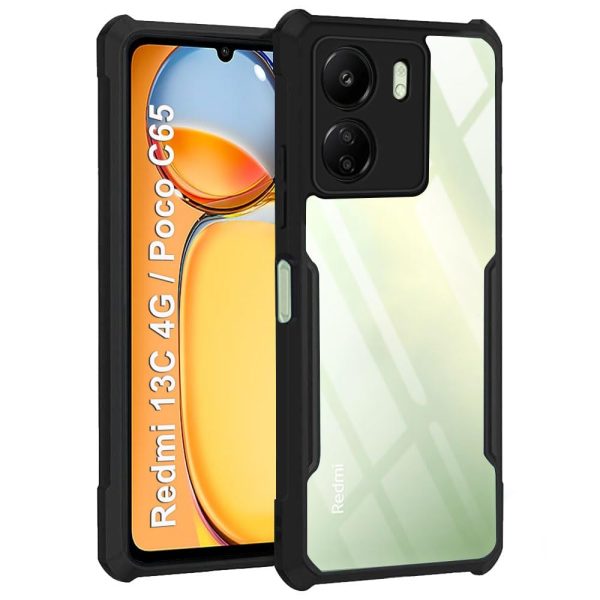 For Xiaomi Redmi 13C 4G Back Cover Eagle Transparent New - Image 9