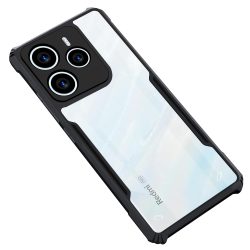For Xiaomi Redmi 14 5G Back Cover Eagle Transparent New