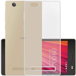 ZigZag Lava X17 Back Cover Transparent New