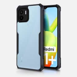 For Xiaomi Redmi A1 Plus Back Cover Eagle Transparent New