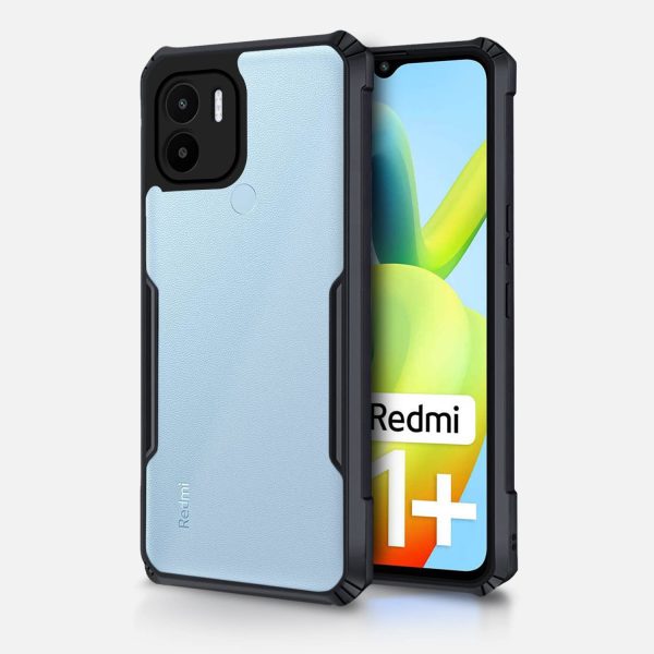 For Xiaomi Redmi A1 Plus Back Cover Eagle Transparent New - Image 10