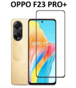 For Oppo F23 Pro Plus Tempered Glass Black New