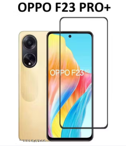 For Oppo F23 Pro Plus Tempered Glass Black New