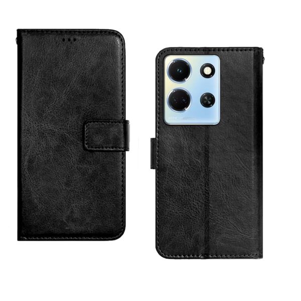 4U Infinix Note 30 5G Flip Cover New - Image 18