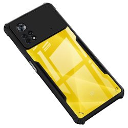 For Xiaomi Redmi Poco X4 Pro 5G Back Cover Eagle Transparent New