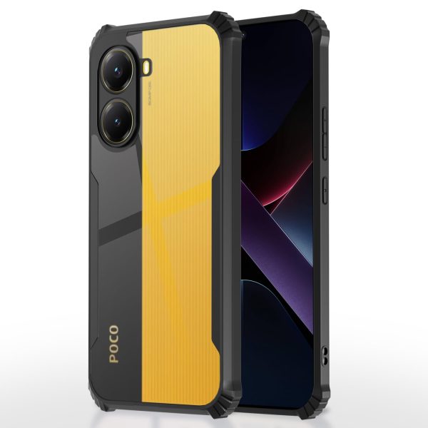 For Xiaomi Redmi Poco X7 Pro 5G Back Cover Eagle Transparent New - Image 2