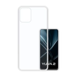 ZigZag Lava Yuva 2 Back Cover Transparent New