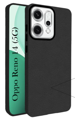 For Oppo Reno 14 5G Tempered Glass Black New