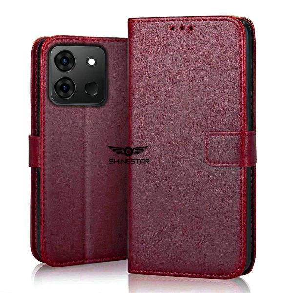 4U Infinix Smart 7 Flip Cover New - Image 18