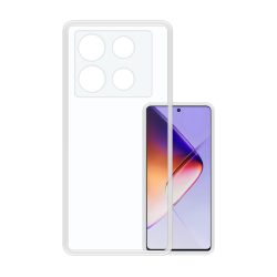 ZigZag Infinix Note 40 4G Back Cover Transparent New