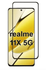 For Realme 11X 5G Tempered Glass Black New