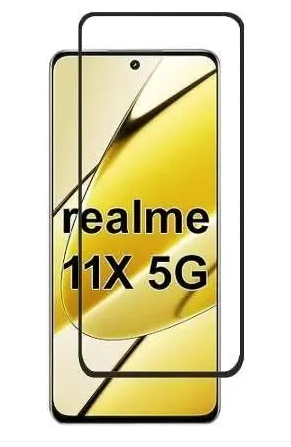 Realme 11X 5G Tempered Glass Black New