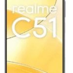 For Realme C51 Tempered Glass Black New