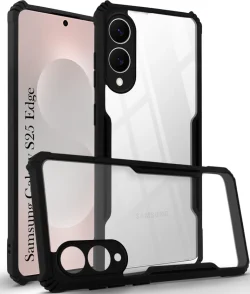 For Samsung Galaxy S25 Edge Back Cover Eagle Transparent New