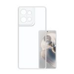 ZZ Motorola Moto Edge 50 Back Cover Transparent New