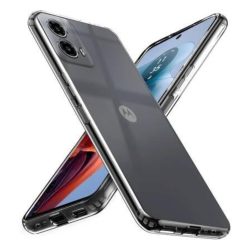 ZZ Motorola Moto Edge 50 Fusion Back Cover Transparent New