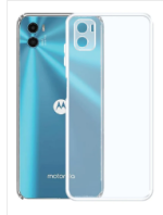 ZigZag Motorola Moto E32 Back Cover Transparent New