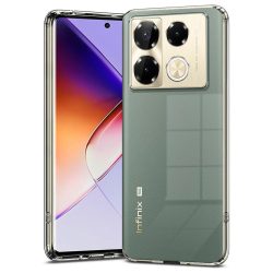 ZigZag Infinix Note 40 Pro 5G Back Cover Transparent New