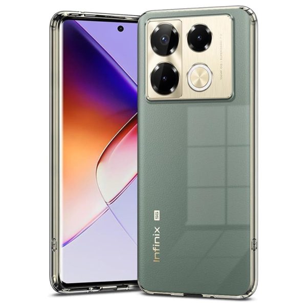 ZigZag Infinix Note 40 Pro 5G Back Cover Transparent New - Image 7