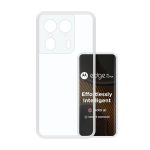 ZZ Motorola Moto Edge 50 Ultra Back Cover Transparent New