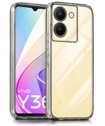 ZigZag Vivo Y36 Back Cover Transparent New
