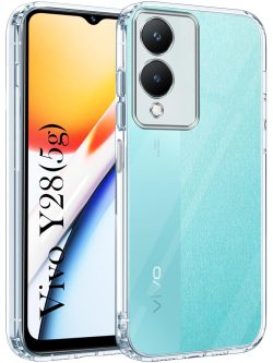 ZigZag Vivo Y28 5G Back Cover Transparent New