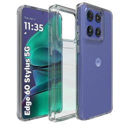 ZigZag Motorola Moto Edge 60 Stylus 5G Back Cover Transparent New