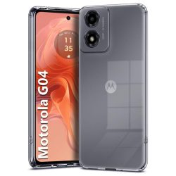 ZigZag Motorola Moto G04 Back Cover Transparent New
