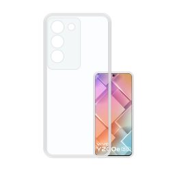 ZigZag Vivo Y200E 5G Back Cover Transparent New