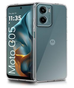 ZigZag Motorola Moto G05 Back Cover Transparent New