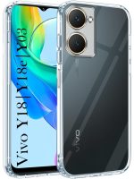 ZigZag Vivo Y18 Back Cover Transparent New