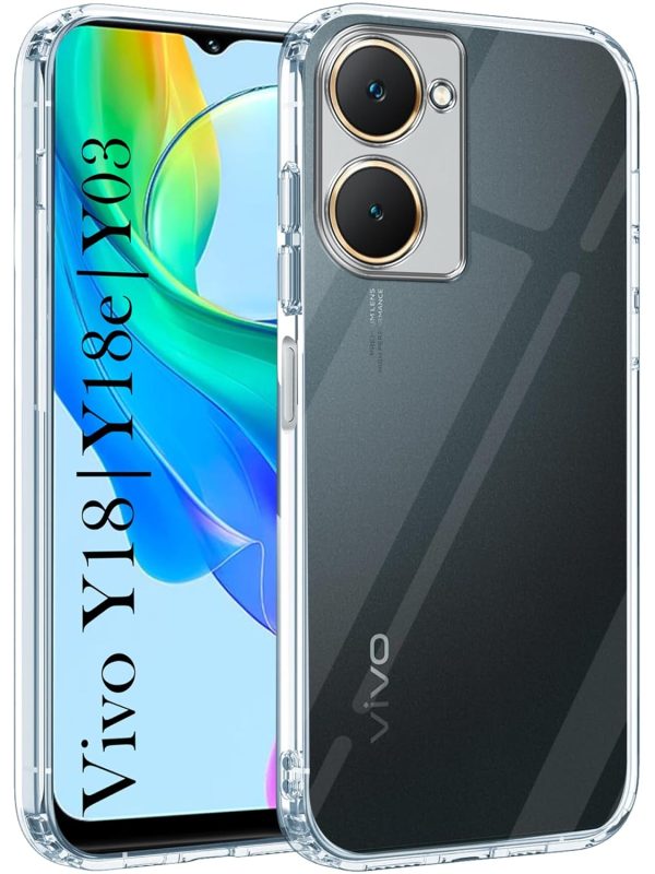 ZigZag Vivo Y18 Back Cover Transparent New - Image 10