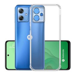 ZigZag Motorola Moto G54 5G Back Cover Transparent New