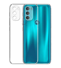 ZigZag Motorola Moto G60 Fusion Back Cover Transparent New
