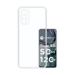 ZigZag Motorola Moto G62 Back Cover Transparent New