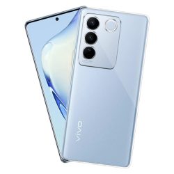 ZigZag Vivo V27 5G Back Cover Transparent New