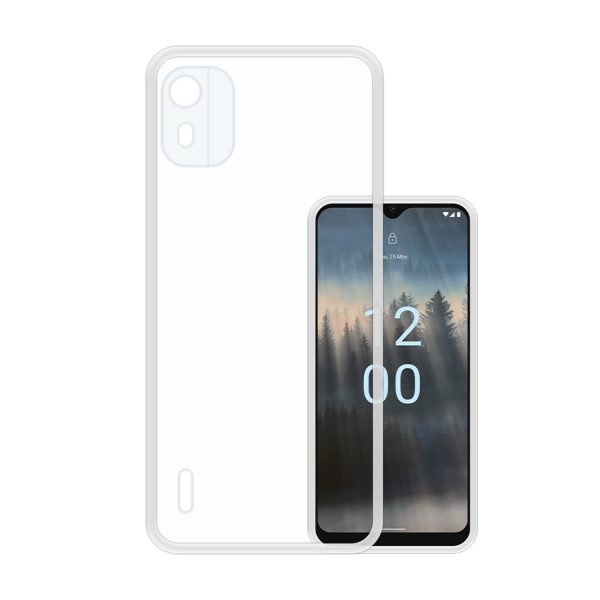 ZigZag Nokia C12 Pro Back Cover Transparent New - Image 10