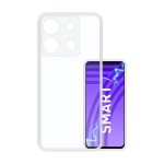 ZigZag Infinix Smart 7 Back Cover Transparent New