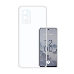 ZigZag Nokia X30 Back Cover Transparent New