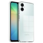ZigZag Samsung Galaxy A06 4G Back Cover Transparent New