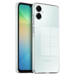 ZigZag Samsung Galaxy A06 5G Back Cover Transparent New